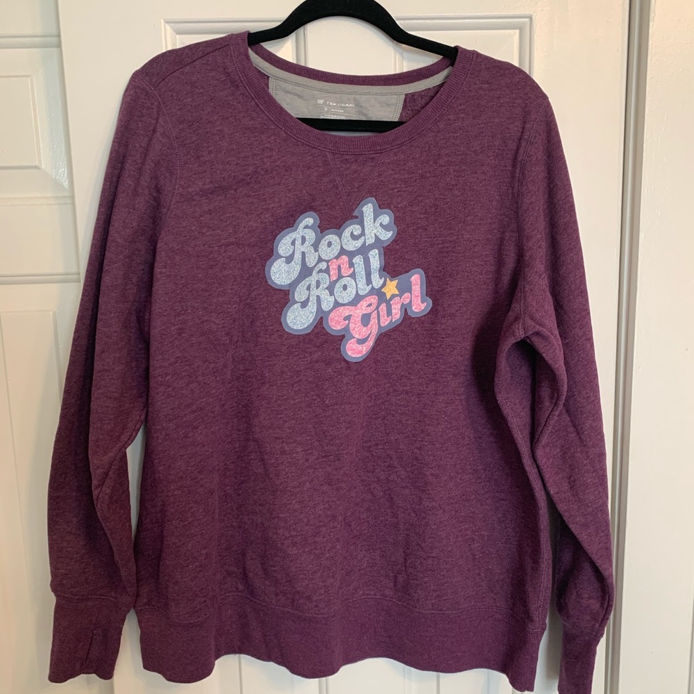 Rockn’Roll Girl Sweatshirt (XL/1X) - Finding Nemo